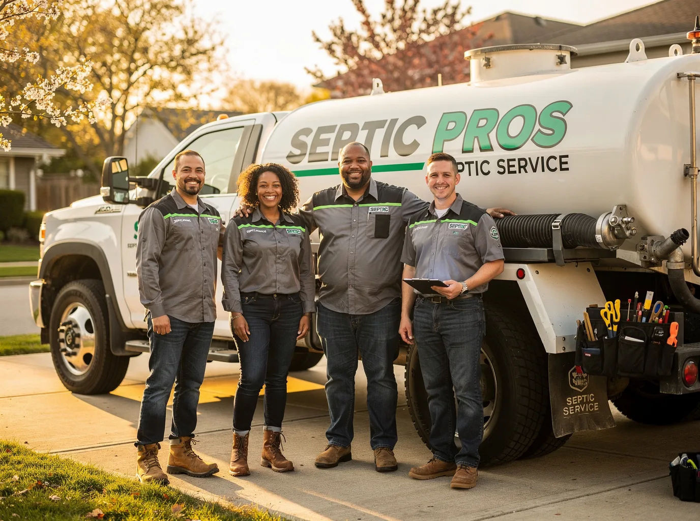 Septic Tank Pumping company in Randsburg, CA